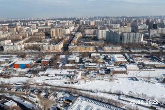 Фотографии хода строительства - Жилой комплекс"Люблинский парк"