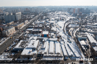 Фотографии хода строительства - Жилой комплекс"Люблинский парк"