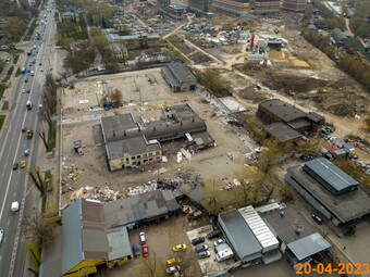 Фотографии хода строительства - Жилой комплекс"Люблинский парк"