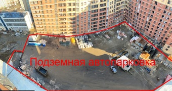 Фотографии хода строительства - ЖК Династия
