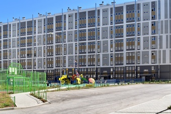 Фото хода строительства - Жилой комплекс «PORTO FRANCO», PORTO FRANCO, Порто Франко