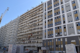 Фотографии хода строительства - Жилой комплекс «PORTO FRANCO», PORTO FRANCO, Порто Франко