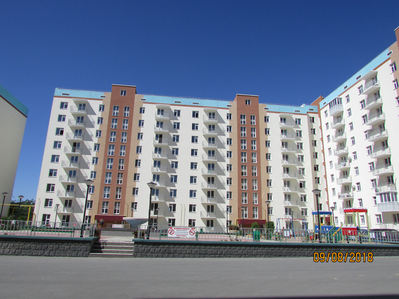 « 96 кв. 9-этажный жилой дом со встроенными предприятиями общественного обслуживания  №5б по генплану в составе 157 жилой группы по адресу ул. Чапаева фото