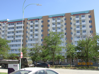 Фото хода строительства - « 96 кв. 9-этажный жилой дом со встроенными предприятиями общественного обслуживания  №5б по генплану в составе 157 жилой группы по адресу ул. Чапаева
