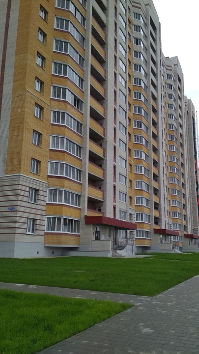 16-этажный многоквартирный жилой дом по ул. Магистральной ,41, корпус 4 в г. Тамбове фото