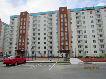 Фото хода строительства - "72 кв. 9-этажный жилой дом   № 4а  по генплану в составе 157 жилой группы по адресу ул. Чапаева – пр. Победы в 8-ом микрорайоне г.Евпатории"