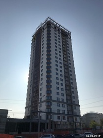 Фотографии хода строительства - Башня Свободы
