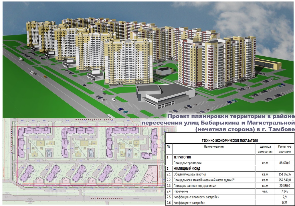 Дизайн проект ооо тамбов