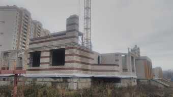 Фото хода строительства - 17-этажный многоквартирный жилой дом по ул. Астраханская , 259 в г. Тамбове Тамбовской области