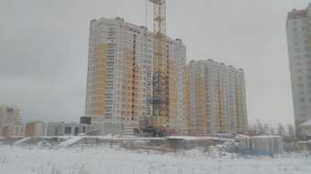 Фотографии хода строительства - 17-этажный многоквартирный жилой дом по ул. Астраханская , 259 в г. Тамбове Тамбовской области