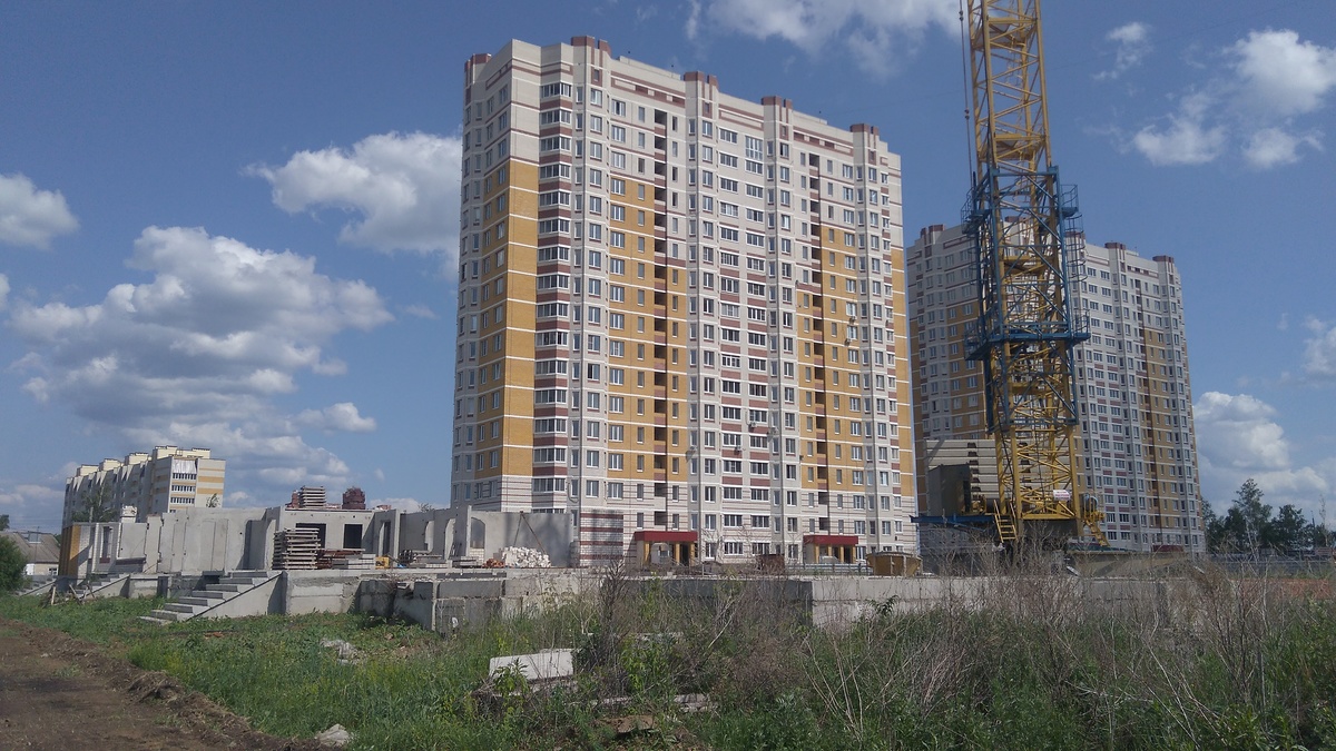17-этажный многоквартирный жилой дом по ул. Астраханская , 259 в г. Тамбове Тамбовской области фото
