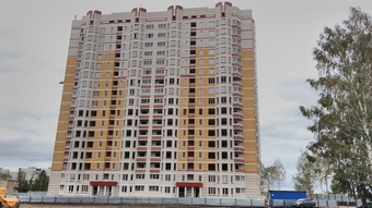 Фото хода строительства - 17-этажный многоквартирный жилой дом по ул. Астраханской, 267 в г. Тамбове