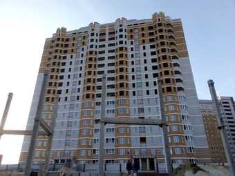 Фотографии хода строительства - 17-этажный многоквартирный жилой дом по ул. Магистральной, 39, корпус 1 в г. Тамбове