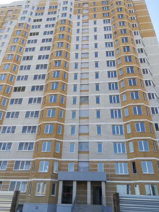 17-этажный многоквартирный жилой дом по ул. Магистральной, 39, корпус 1 в г. Тамбове фото
