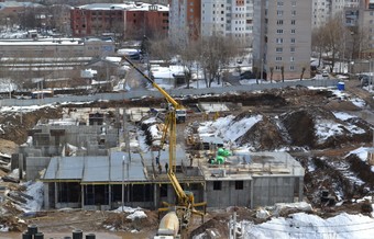 Фотографии хода строительства - ЖК "Шереметевская Миля - 2"