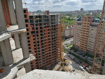 Фото хода строительства - ЖК "Шереметевская Миля - 2"