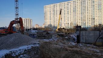 Фотографии хода строительства - ЖК "Шереметевская Миля - 2"