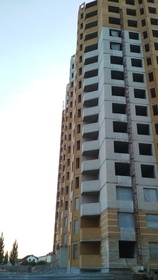 Фото хода строительства - 17-этажный многоквартирный жилой дом по ул. Магистральной ,39, корпус 2 в г. Тамбове