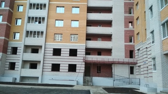 Фото хода строительства - 16-этажный многоквартирный жилой дом по ул. Магистральной, 41, корпус 5 в г.Тамбове