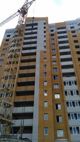 Фотографии хода строительства - 16-этажный многоквартирный жилой дом по ул. Магистральной, 41, корпус 6 в г. Тамбове