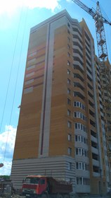Фотографии хода строительства - 16-этажный многоквартирный жилой дом по ул. Магистральной, 41, корпус 6 в г. Тамбове