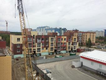 Фото хода строительства - жилой комплекс "Радуга"