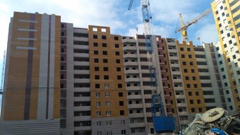 Фотографии хода строительства - 16-этажный многоквартирный жилой дом по ул. Магистральной , 41, корпус 7 в г. Тамбове