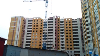 Фотографии хода строительства - 16-этажный многоквартирный жилой дом по ул. Магистральной , 41, корпус 7 в г. Тамбове