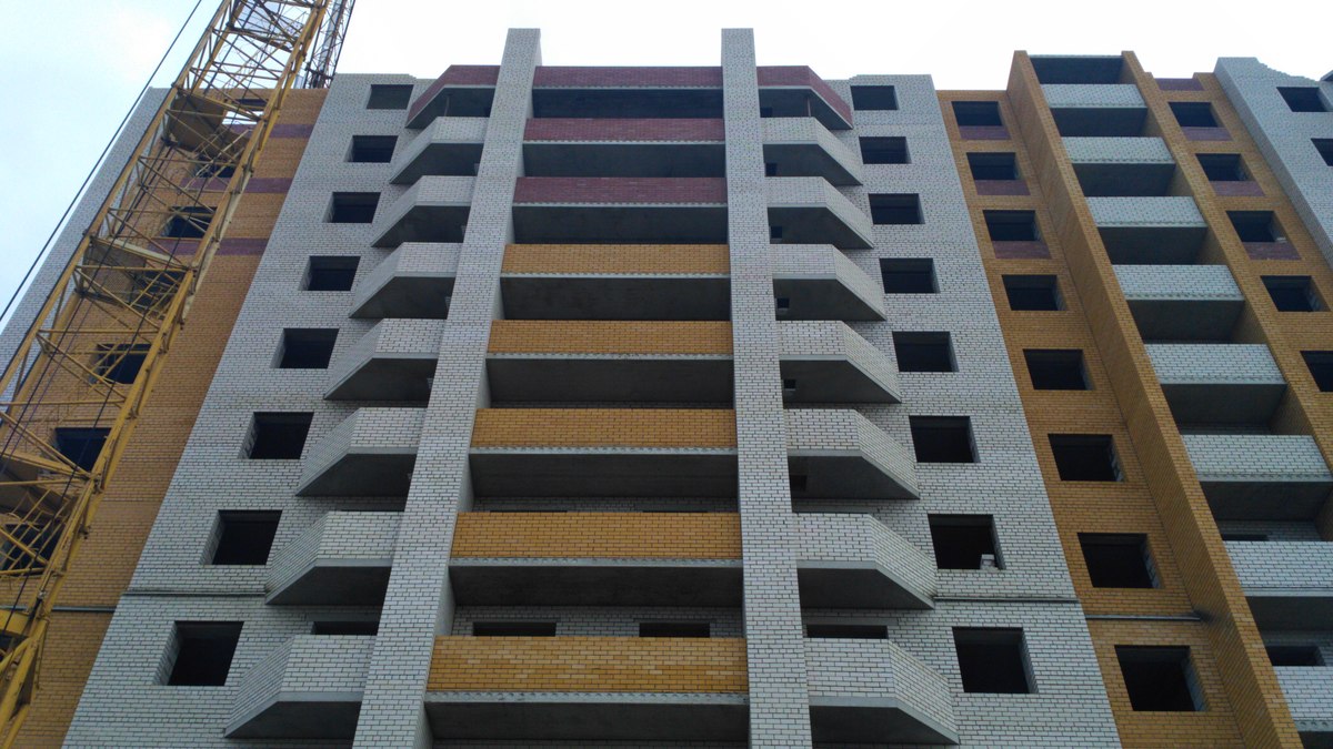 16-этажный многоквартирный жилой дом по ул. Магистральной , 41, корпус 7 в г. Тамбове фото