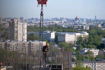 Фотографии хода строительства - ЖК «Приморский квартал» (корпус 40)