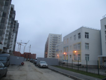 Фотографии хода строительства - Жилой комплекс "Кузьминка"