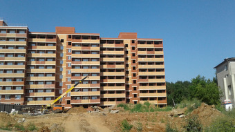 Фотографии хода строительства - Жилой комплекс "Квартет", дом № 1, 2-ой этап строительства