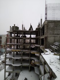 Фотографии хода строительства - ЖК «Рубин»