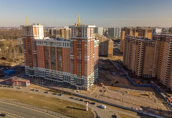 Фотографии хода строительства - Жилой комплекс "Суворов"