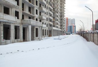 Фотографии хода строительства - Жилой комплекс "Суворов"