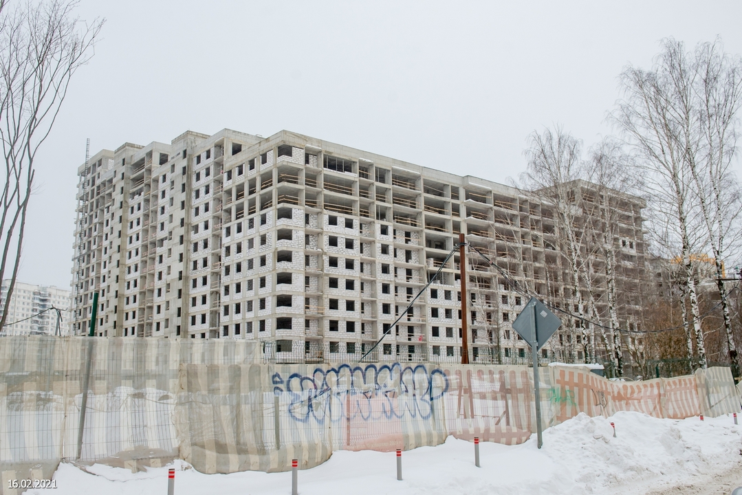 Жк луч ход строительства. Комплекс лучи в Солнцево ЛСР фото здания.