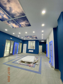 Фотографии хода строительства - Клубный дом класса Luxe «Небесный» в г. Артём