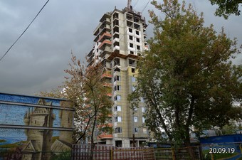 Фотографии хода строительства - Счастье в Кузьминках