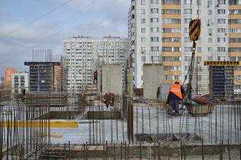 Фотографии хода строительства - Счастье в Кузьминках