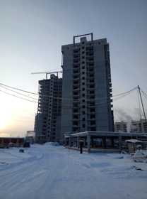 Фотографии хода строительства - Многоквартирные жилые дома с теплыми автостоянками в квартале 68 г. Якутска