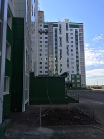 Фото хода строительства - Жилой комплекс "Времена года" в г. Оренбурге. Жилые дома № 9. Жилой дом № 9/1
