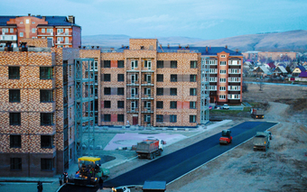 Фотографии хода строительства - Первая очередь многоквартирного комплекса домов "КОМАРОВО"