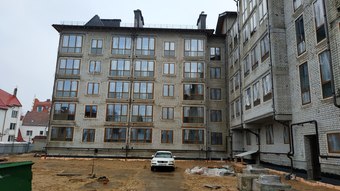 Фотографии хода строительства - Многоквартирный жилой комплекс премиум класса "Роза ветров"