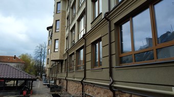 Фото хода строительства - Многоквартирный жилой комплекс премиум класса "Роза ветров"