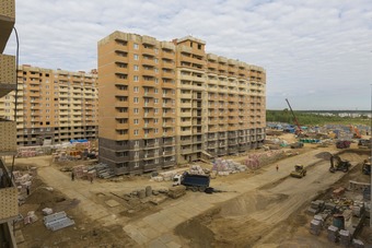 Фотографии хода строительства - Жилой комплекс ЦДС «Новое Янино»