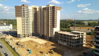 Фотографии хода строительства - Общественно-жилой комплекс с развитой инфраструктурой "Новое Бутово"