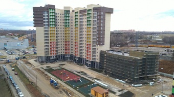 Фото хода строительства - Общественно-жилой комплекс с развитой инфраструктурой "Новое Бутово"