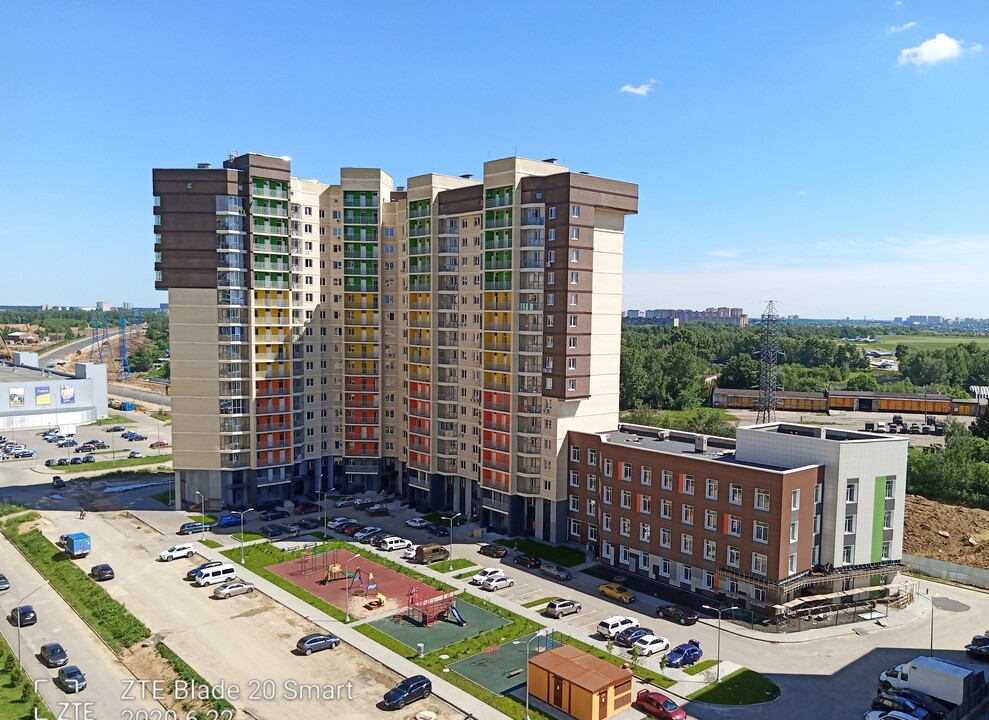 Общественно-жилой комплекс с развитой инфраструктурой "Новое Бутово" фото