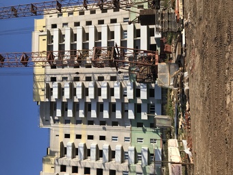 Фотографии хода строительства - Жилой дом № 3 по генплану III Южного жилого района в г. Вологде