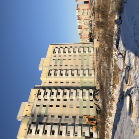 Фотографии хода строительства - Жилой дом № 3 по генплану III Южного жилого района в г. Вологде